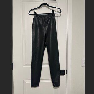 Aritzia Wilfred Free Faux Leather Leggins - image 1